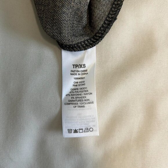 Dynamite Plaid Bodycon Short Skirt | XS - Picture 5 of 8